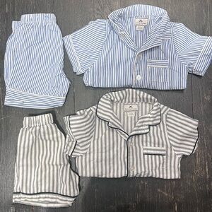 Petite Plume Toddler Boys Pajamas 2 pairs